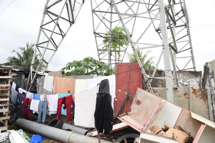 Pluies diluviennes : des risques de perturbation de la fourniture d’eau et d’électricité à Abidjan