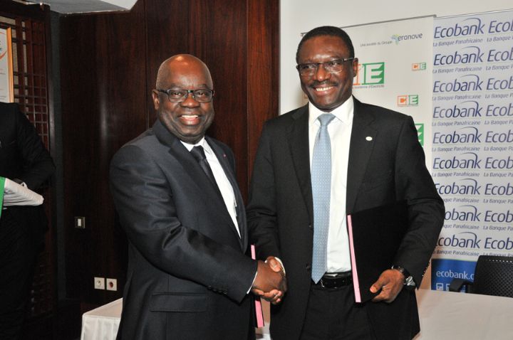 Les factures d’électricité et d’eau désormais payables aux agences Ecobank