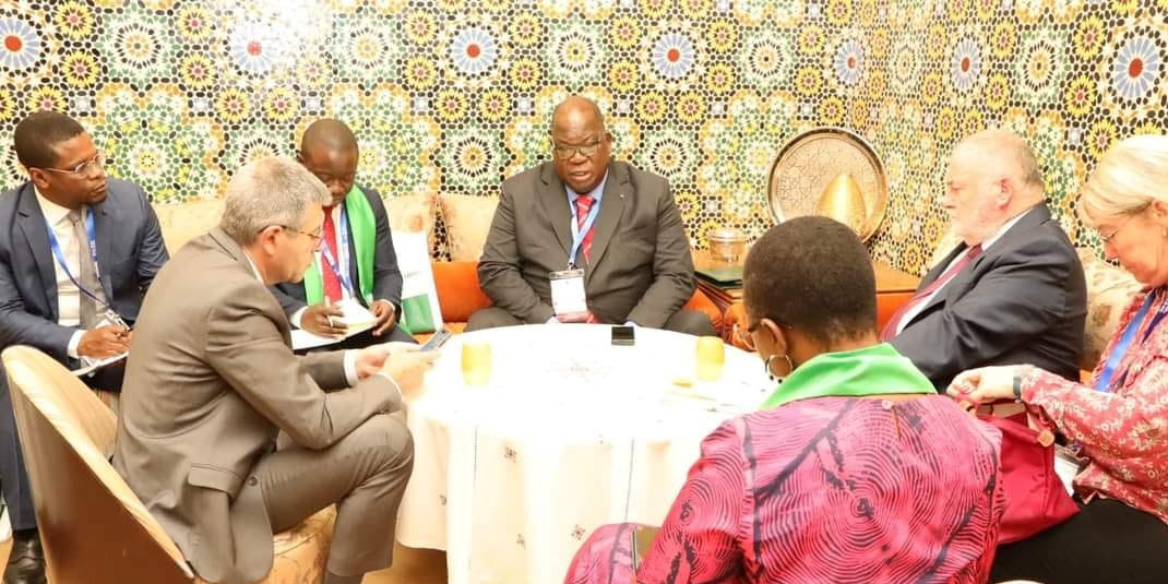 CIEC 3: au Maroc, le ministre Tchagba obtient des partenariats pour la bonne gestion des ressources en eau