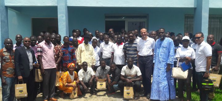 LafargeHolcim Côte d’Ivoire double sa capacité de production de ciment