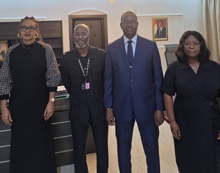 Cinéma /5e édition du Red Sea International FilmFestival : le consul général de la Côte d’Ivoire en Arabie Saoudite reçoit la délégation ivoirienne