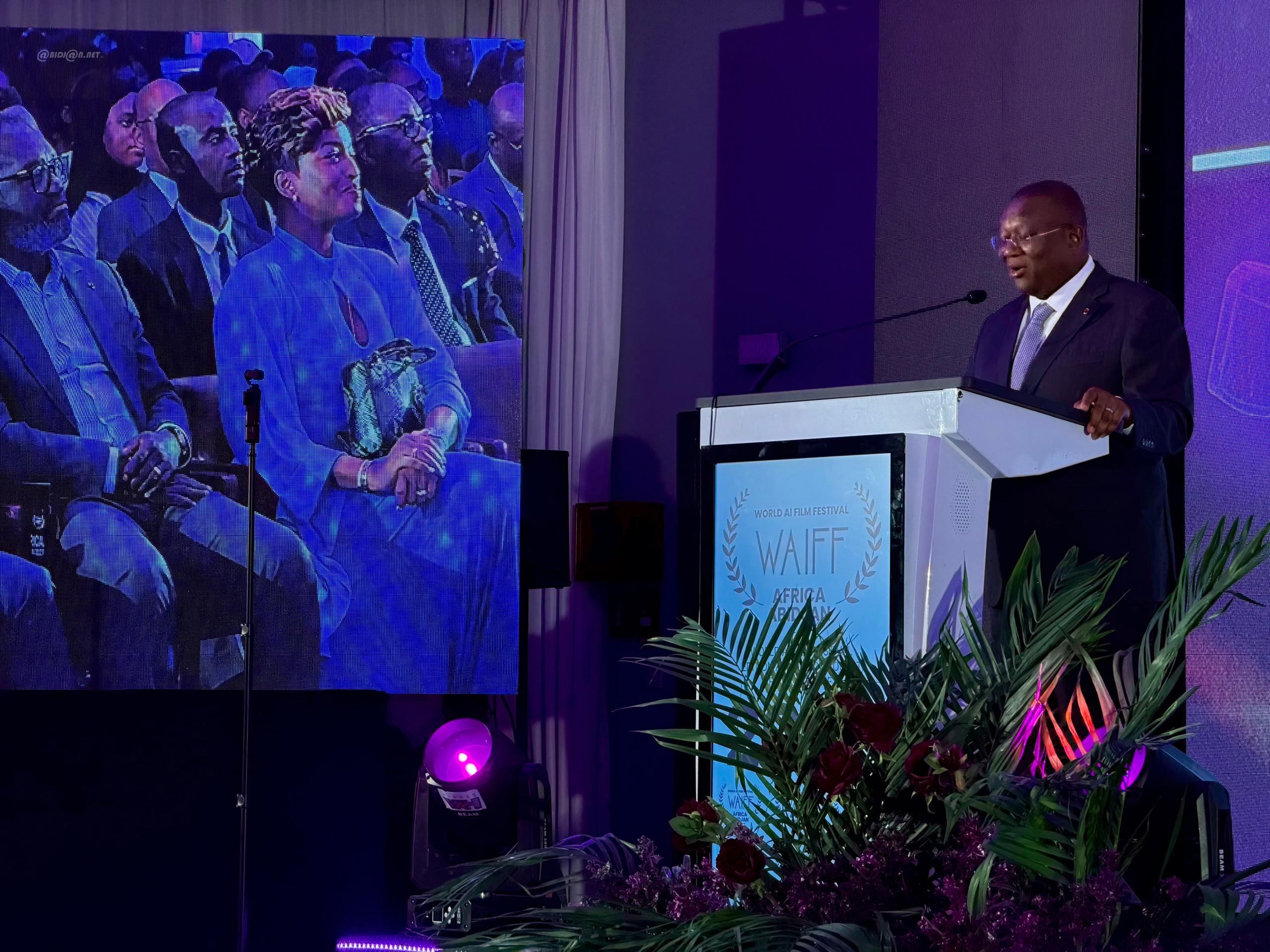 Cinéma et intelligence artificielle : WAIFF Africa lancé à Abidjan
