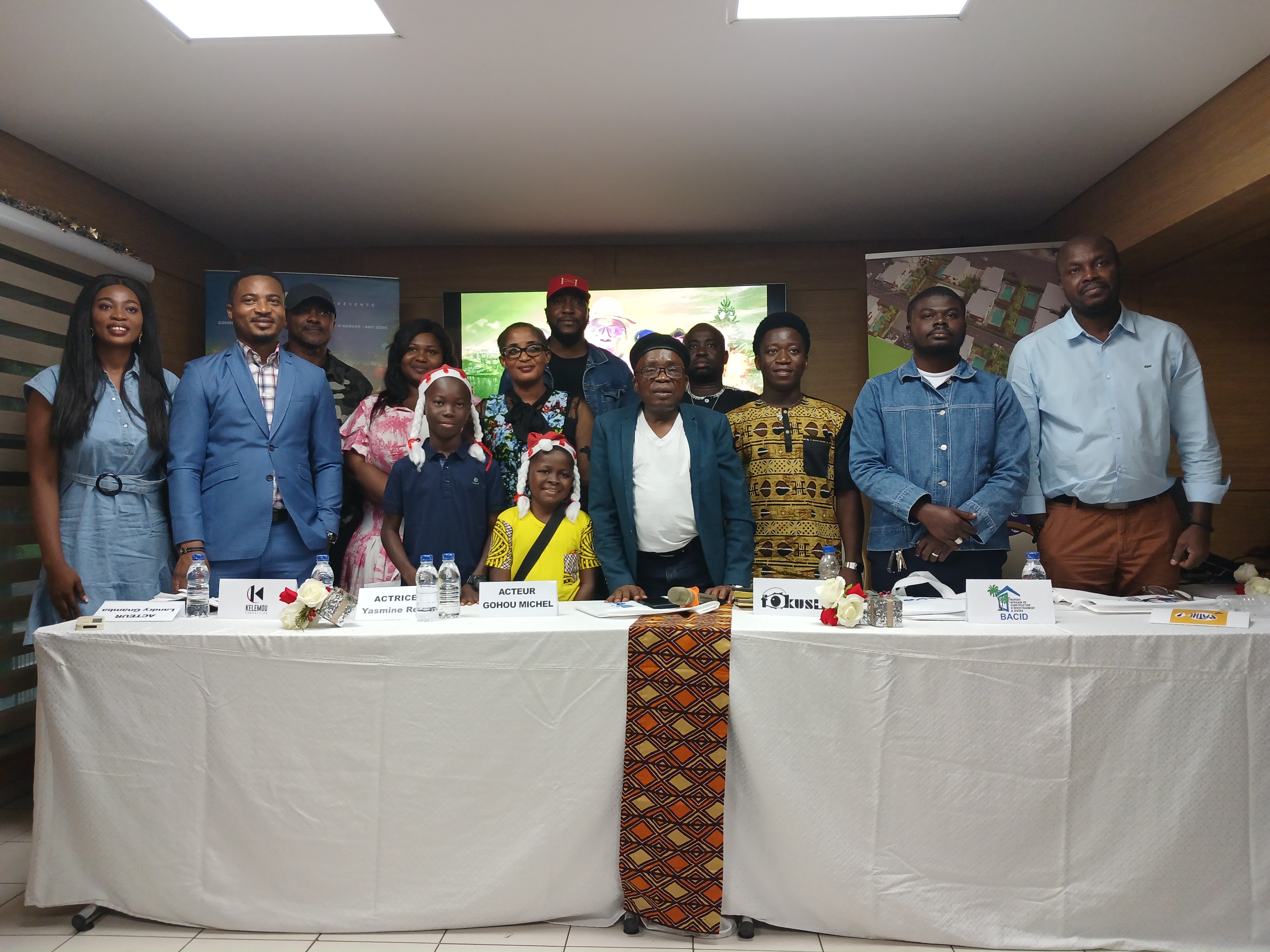 Cinéma : présentation à Abidjan de 