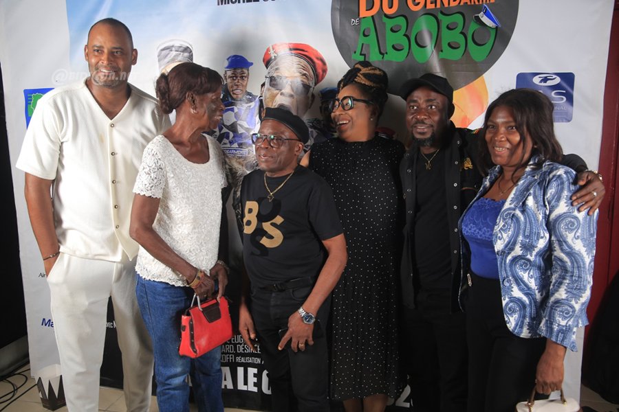 Cinéma : salle comble à Abidjan pour l'avant-première du film 