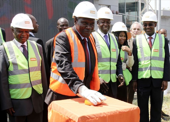 Secteur de l’électricité en côte d’ivoire : Le Premier Ministre inaugure la 6eme turbine à gaz de Ciprel et pose la 1ere pierre d’une turbine à vapeur
