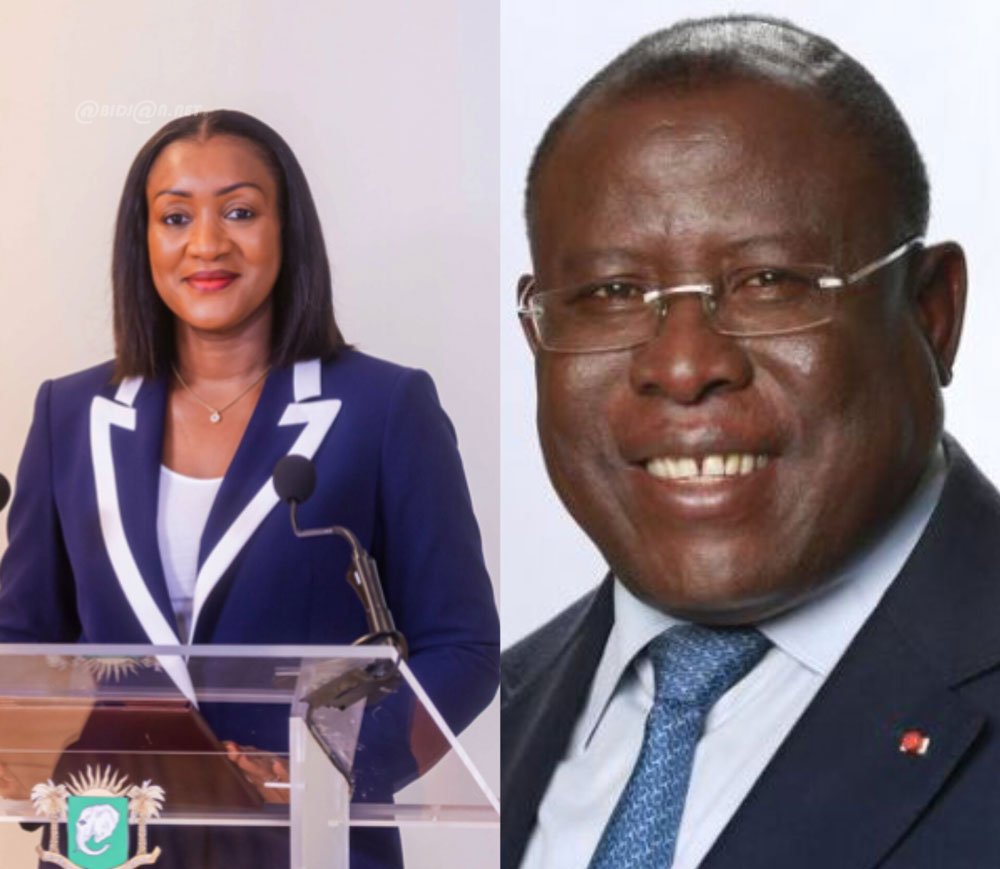 Côte Divoire Cissé Bacongo Nommé Ministre Gouverneur Du District D