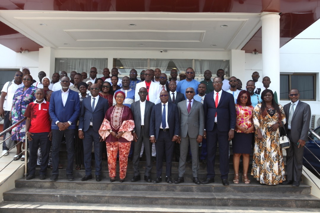 Cissé Sindou réélu à la tête de la Mutuelle générale des agents des médias privés de Côte d'Ivoire