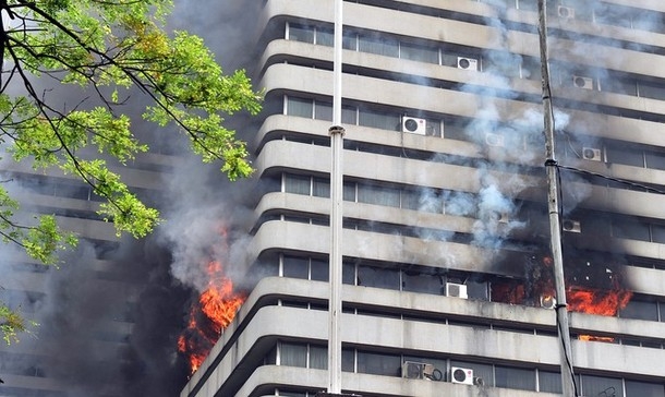 Plateau - Incendie à l’immeuble des Finances / Le paiement des salaires du mois courant pas menacé