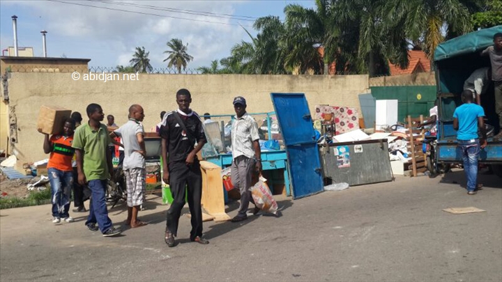 Déguerpissement à la cité RAN du Plateau: 22 familles jetées à la rue