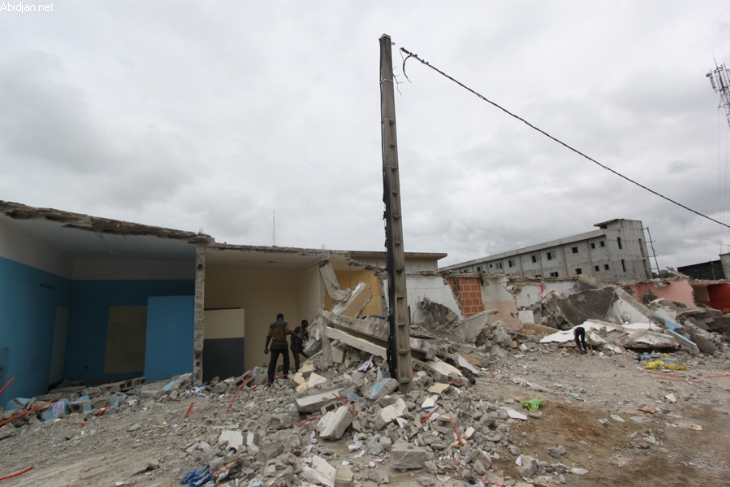 Désespérés après la destruction de leurs magasins de la Cité Rouge / Les commerçants au gouvernement : ‘‘Arrêtez de jeter les Ivoiriens à la rue’’