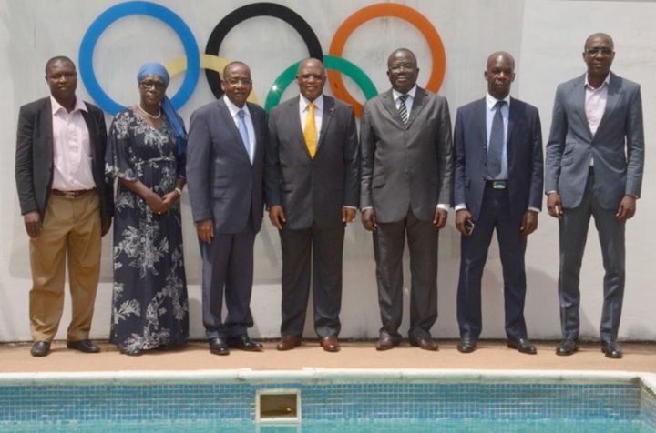 Réunion préparatoire de promotion de la destination Côte d’Ivoire aux jeux olympiques 2016 (Brésil)