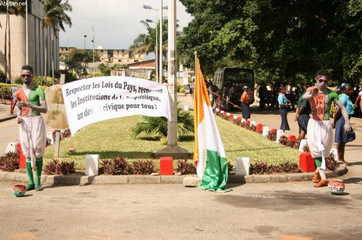 Gagnoa  : Le gouvernement en guerre contre l`incivisme