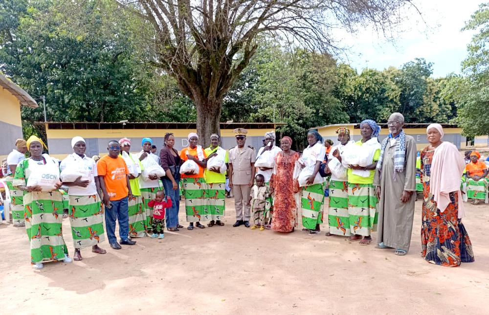 Civisme et nutrition : des femmes de Boundiali, formées par l'OSCN, deviennent ambassadrices du changement