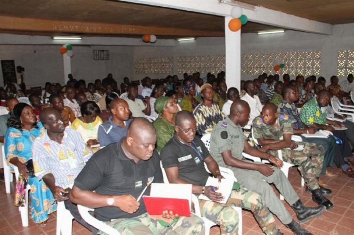 Dabou : Des populations instruites sur le civisme