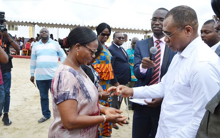 Opération immobilière: plus de 500 villas réceptionnées pour les agents du Trésor ivoirien