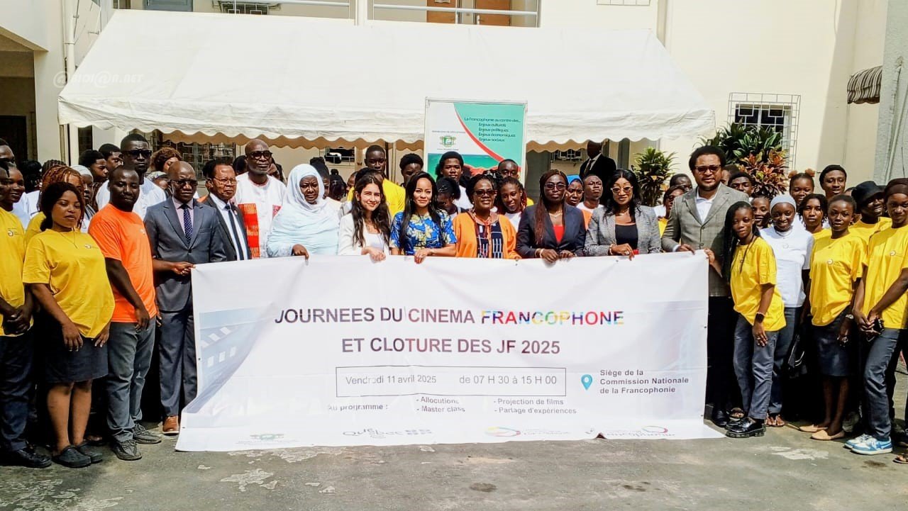 Clôture des Journées de la Francophonie 2025/ 6ème édition des Journées du Cinéma francophone : la diversité et la richesse du cinéma francophone mises en valeur
