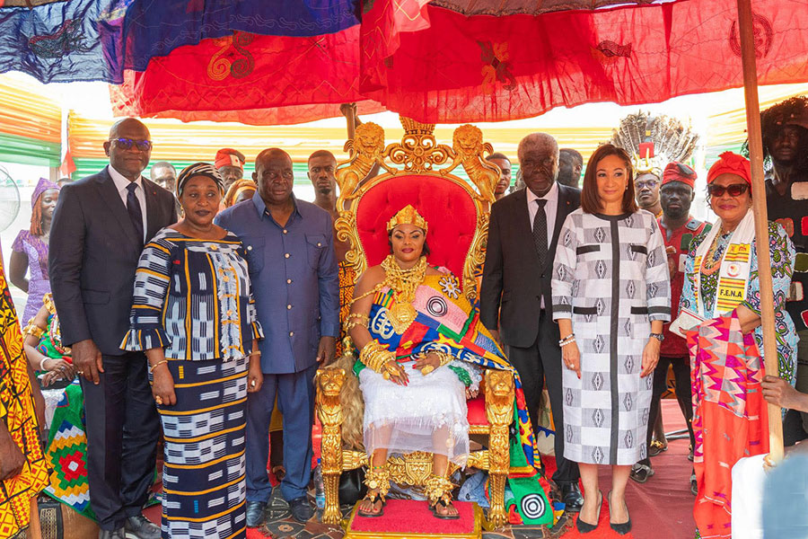 Clôture du 4ème Festival national de l'Afrique: le Premier Ministre, Robert Beugré Mambé, souhaite que l'Afrique inspire le monde par ses traditions