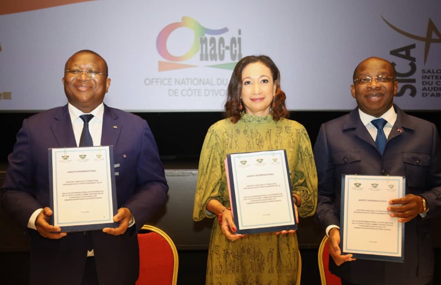 Clôture du SICA 2025 : une célébration de l’audiovisuel ivoirien et de ses talents