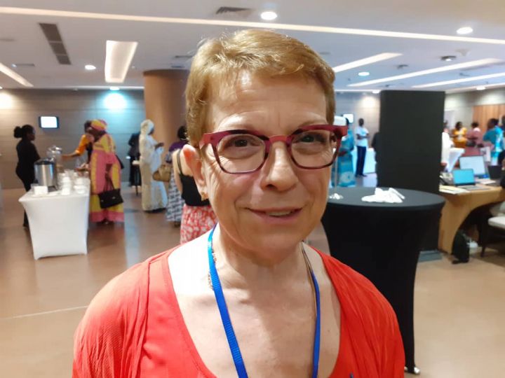 La femme doit être un «levier du développement» de la Couverture maladie universelle (Dominique Joseph)