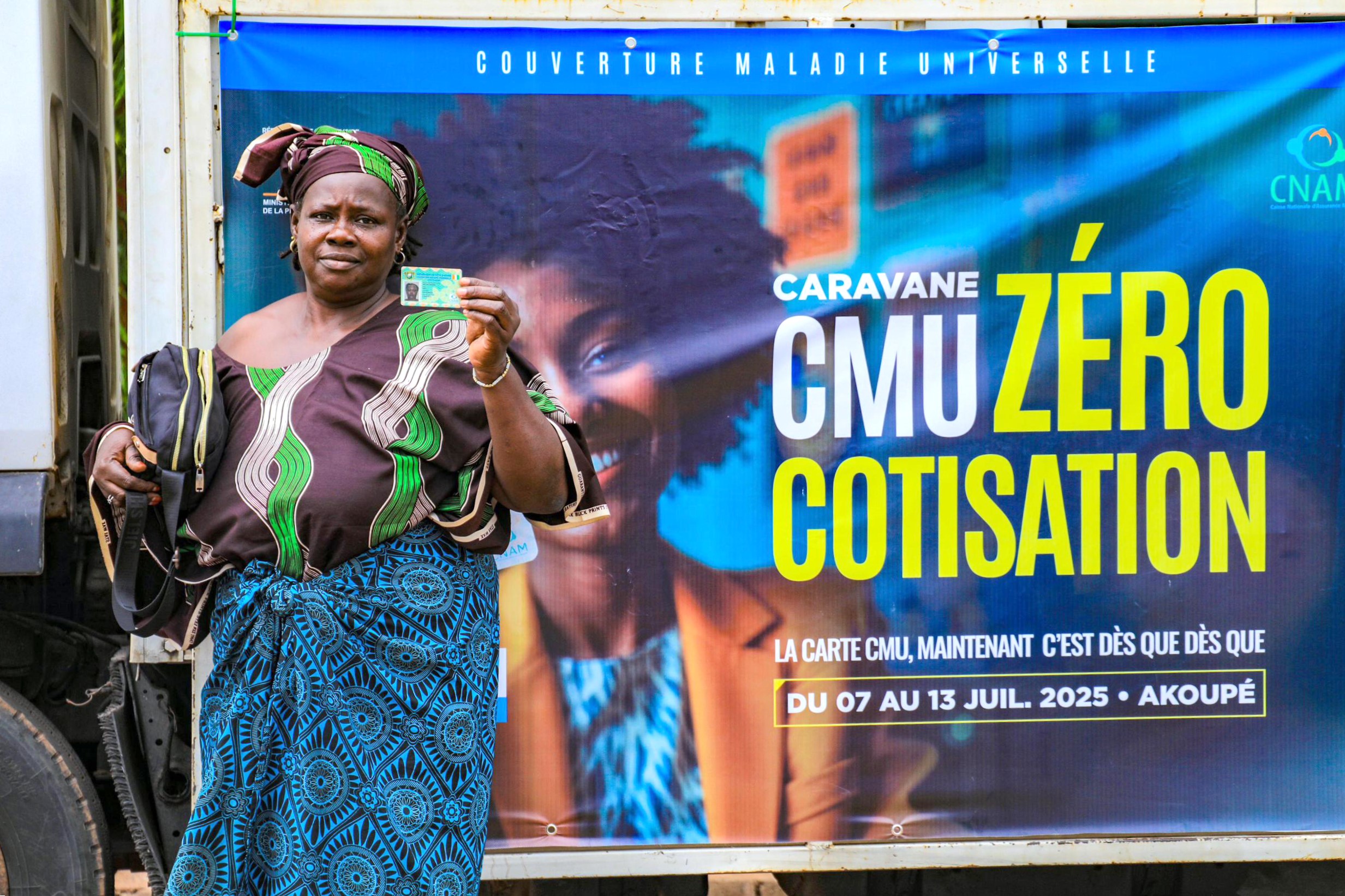 CMU : 20 millions de personnes enrôlées, représentant près de 68 % de la population ivoirienne