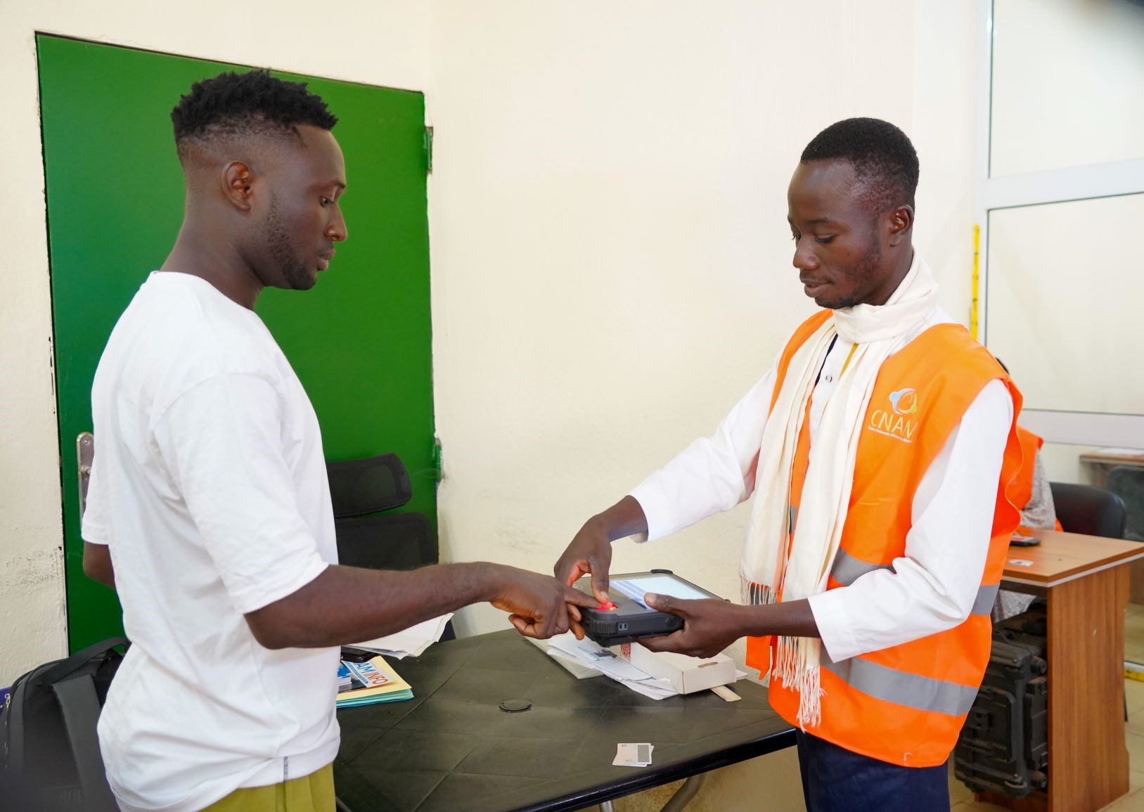  CMU : environ 30 000 cartes produites dans le centre in situ de Daloa depuis juillet 2023