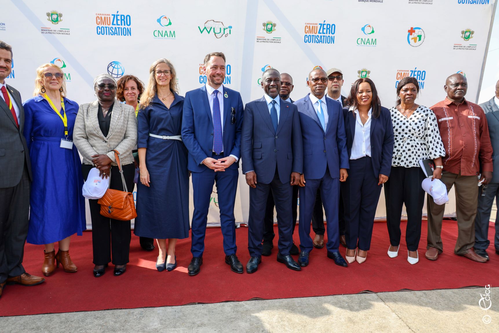 CMU : Le Vice Premier ministre Belge impressionné par la robustesse de sa mise en œuvre, promet un accompagnement plus accru à travers l'IDA