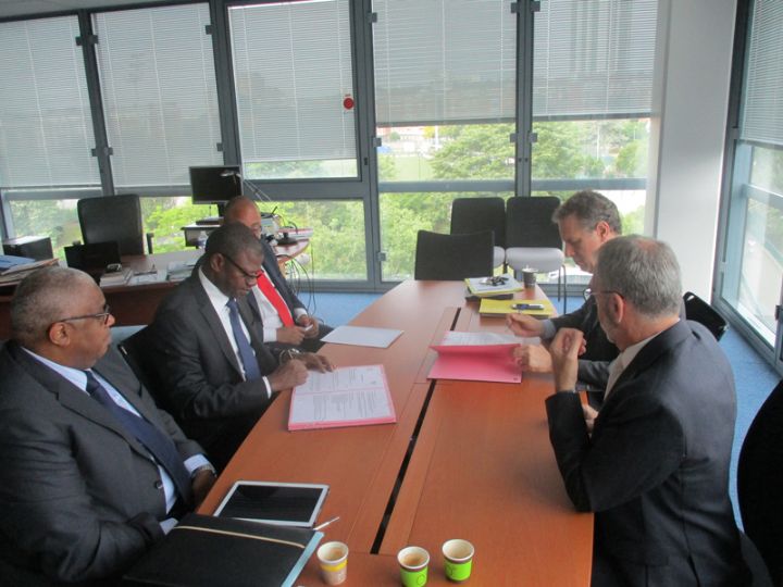 Signature d’un accord de jumelage entre la Caisse Nationale d’Assurance Maladie (CNAM) de Côte d’Ivoire et la Caisse Nationale de l’Assurance Maladie des Travailleurs Salariés de France (CNAMTS)