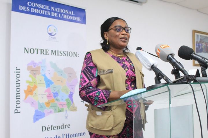 Droits de l’Homme : le CNDH a enregistré 1765 saisines en 2020 (Présidente)