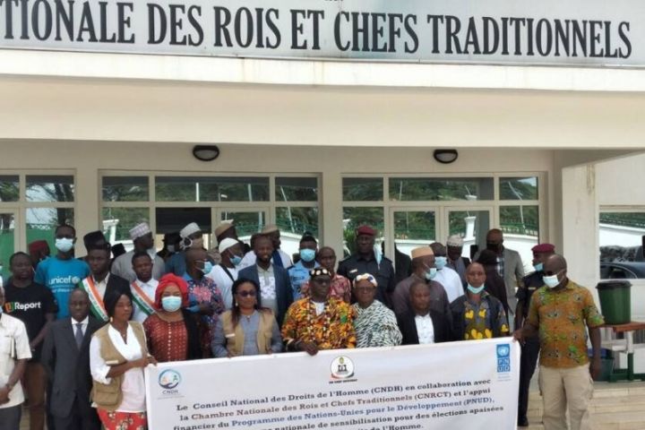 Législatives 2021/Campagnes électorales apaisées : 