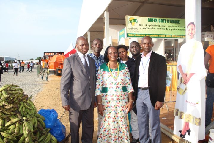 Salon de l’agriculture et des ressources animales (Sara 2015) La Cndh-ci aux côtés des acteurs du monde agricole