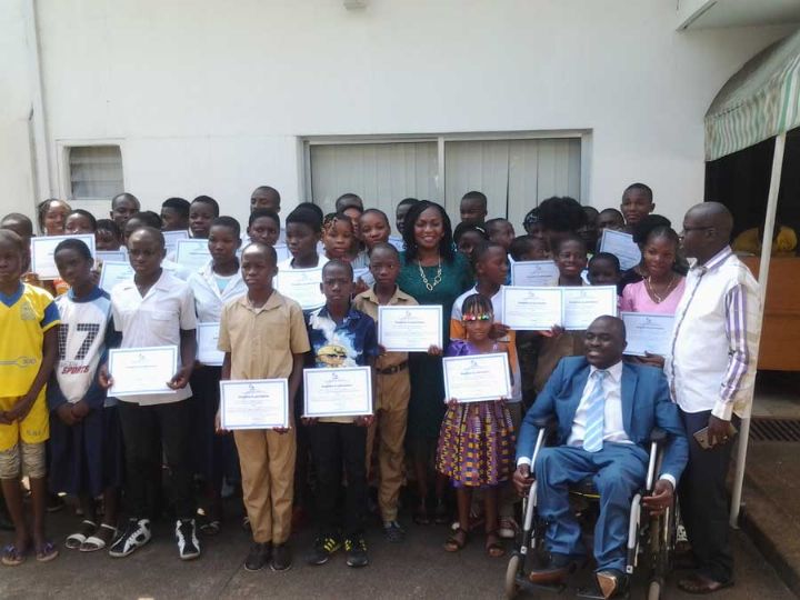 Journée Internationale des Droits de l’Enfant: La CNDHCI forme des élèves sur la violence sexuelle en milieu scolaire