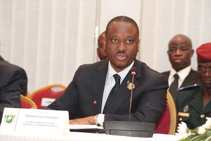 Guillaume Soro, Pdt de l’Assemblée nationale: «Notre dignité et notre honneur  sont plus importants que l’argent»