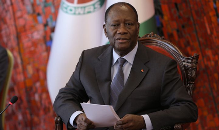 Alassane Ouattara :  