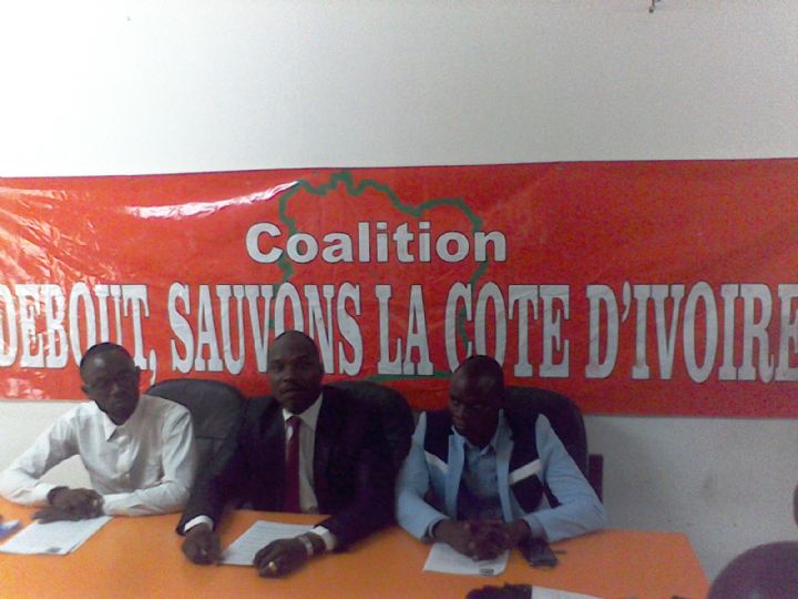 Situation sociopolitique : La Coalition ’’Débout, sauvons la Côte d’Ivoire’’ exige la libération des prisonniers politiques