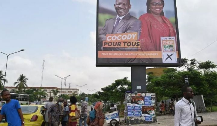 Législatives en Côte d’Ivoire : à Cocody, la campagne bat son plein