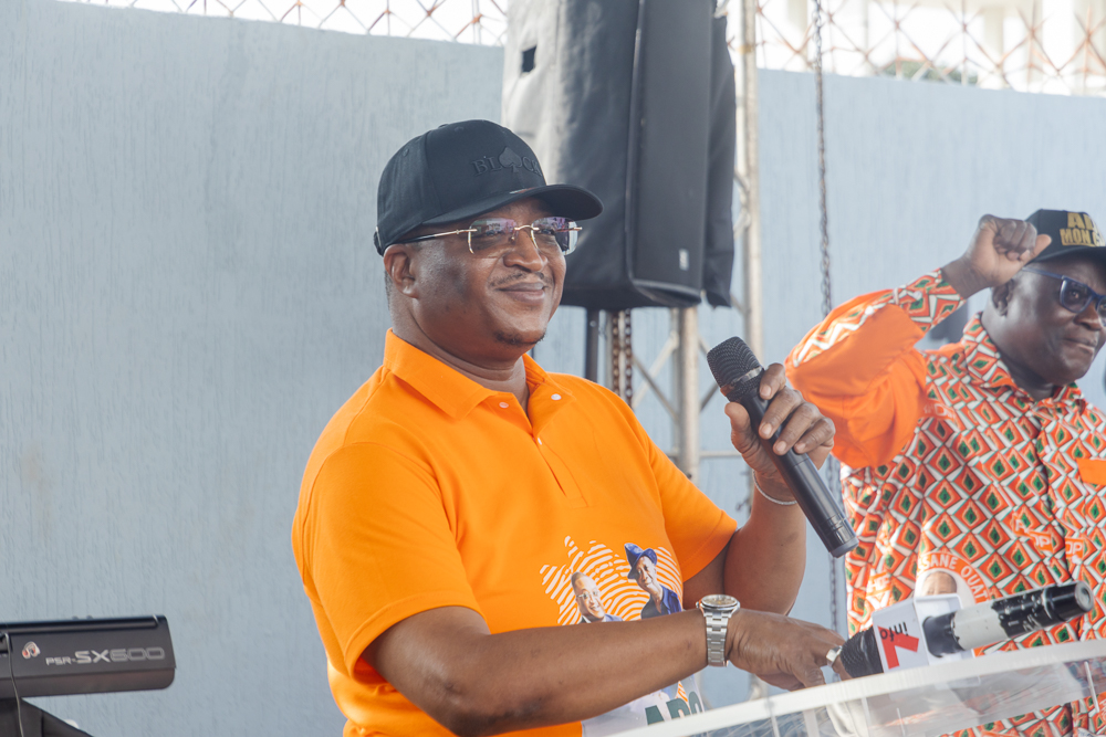 Cocody-Danga / Lancement de campagne RHDP : « Nous allons renverser la vapeur à Cocody » (Coordonnateur)