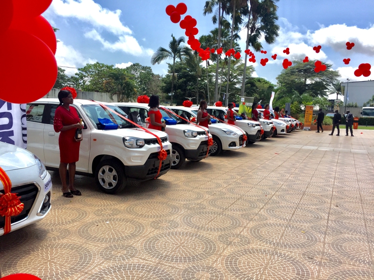 Cocody: la mutuelle de la mairie dote ses agents de véhicules