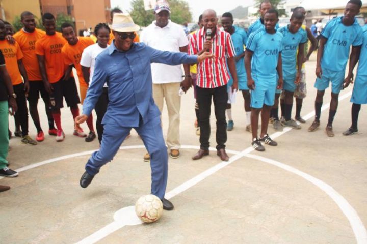 Tournoi de la cohésion et de la fraternité du Rhdp de Cocody N’goan Aka Mathias, maire de Cocody : « La jeunesse est notre cible privilégiée »