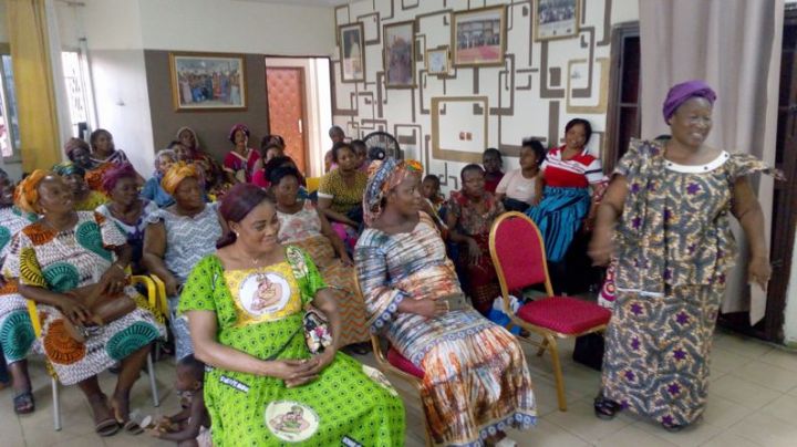 Législatives 2021 à Cocody : Artisans et commerçantes de Cocovico en phase avec Affoué Delphine