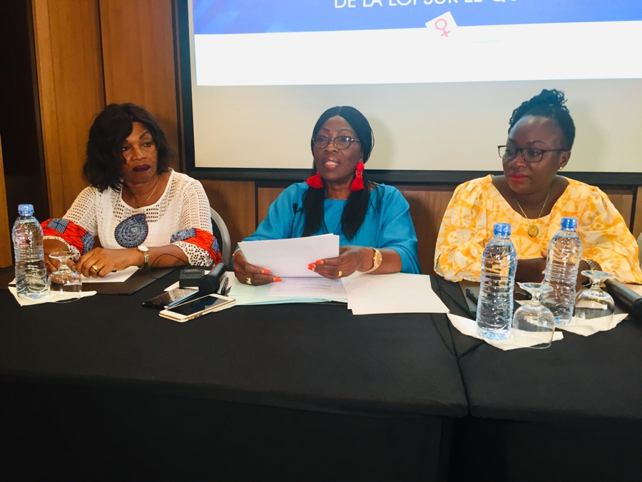 Code électoral et la loi sur le quota : le Comité de suivi et ONU FEMMES réitèrent les recommandations de la consultation nationale