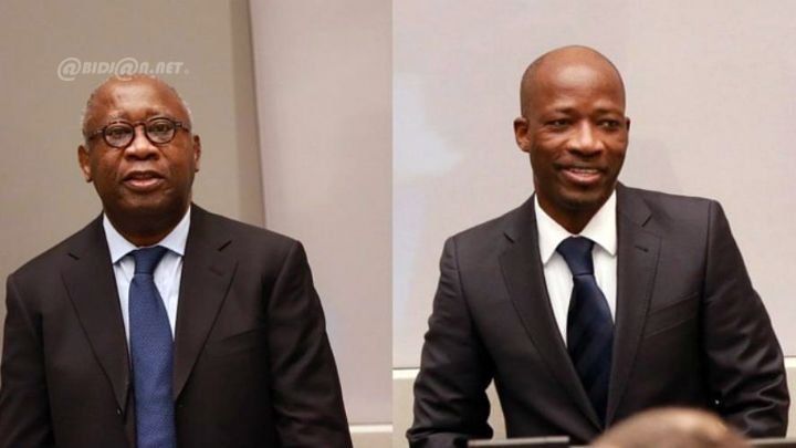 Cour pénale internationale Comment Gbagbo et Blé Goudé ont célébré le nouvel an