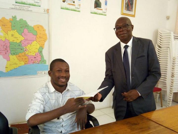 Une association engagée dans la recherche de la paix présentée à la ministre Mariatou Koné