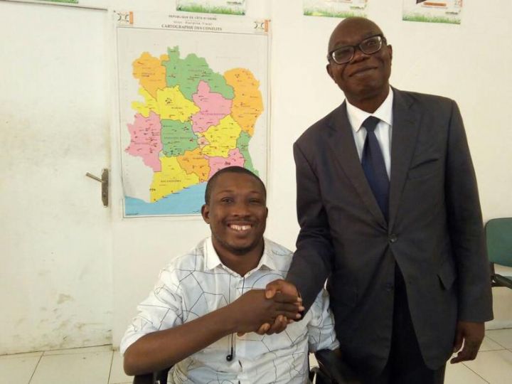 Crise post électorale : une victime salue les actions du Gouvernement et s’engage pour la Paix