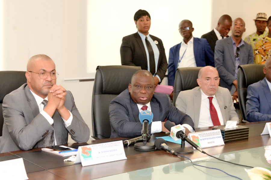 Cohésion nationale / Kouadio Konan Bertin aux Atchans :