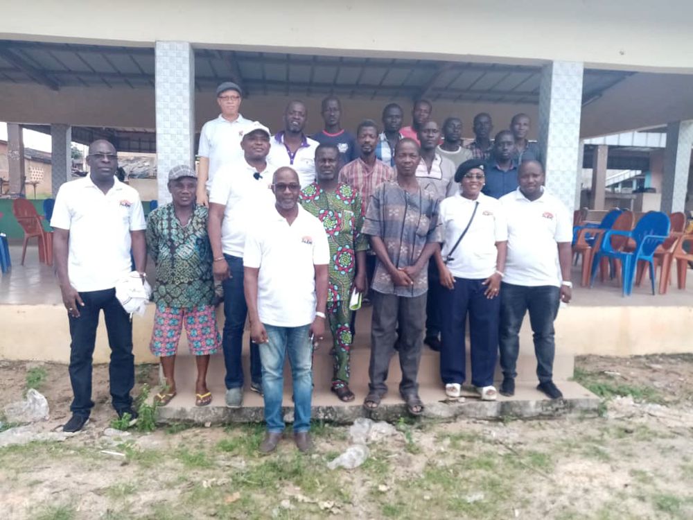 Cohésion sociale: Aube Nouvelle  sillonne les régions de l'Agneby-Tiassa et de la Mé