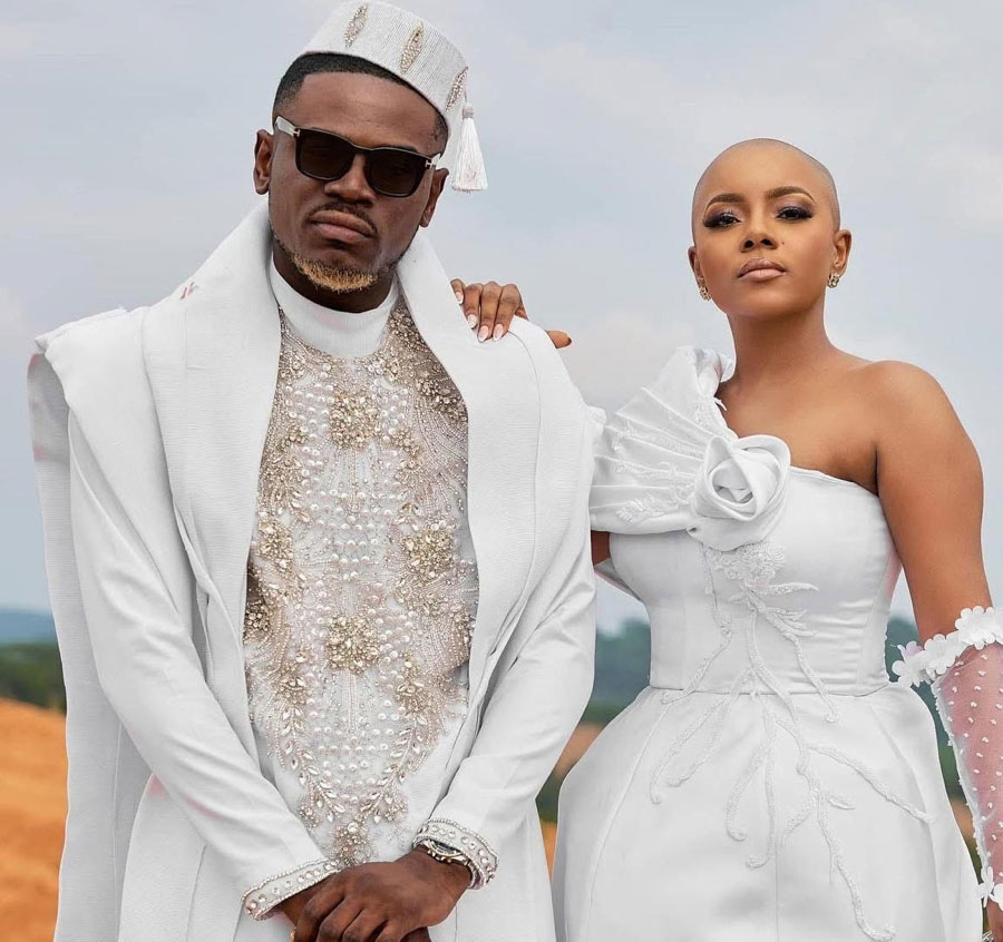 Coin du bon humeur : Ariel Sheney et Nadia Sabeh unis par les liens sacrés du mariage