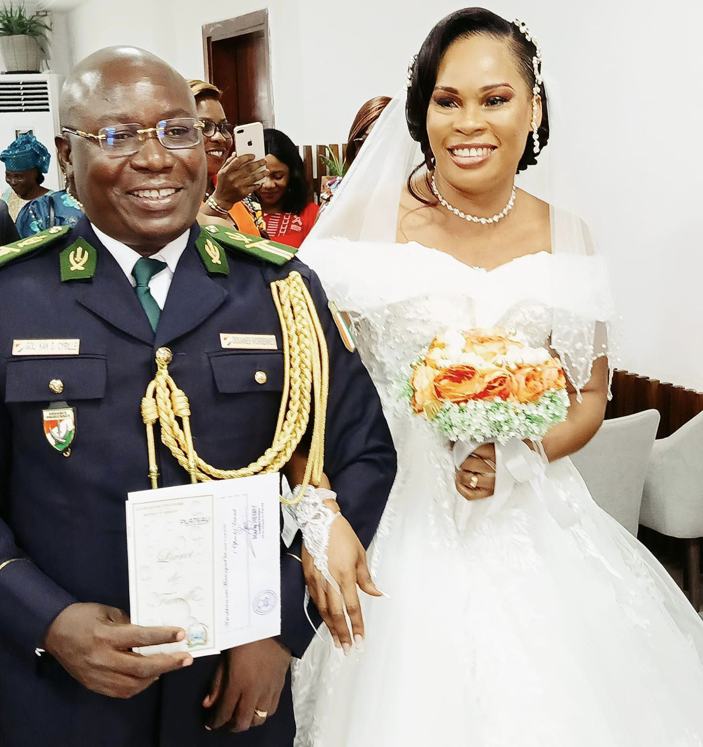 Coin du bonheur : Dieudonné 