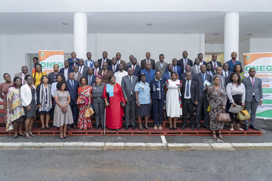 Collecte des données sur le Genre : un répertoire comprenant 401 indicateurs genre cartographiés, développé par l’ONEG