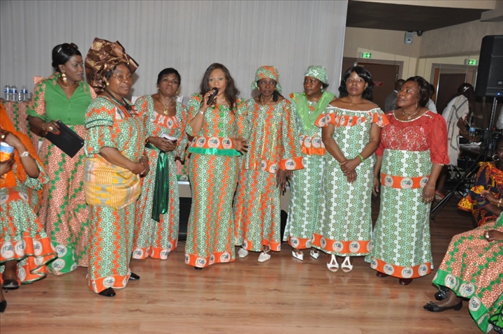 Journée Internationale de la femme: les Ivoiriennes de Paris veulent être utile au pays