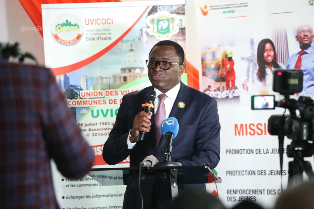 Collectivités territoriales: Danho Paulin annonce la construction du siège de l’UVICOCI